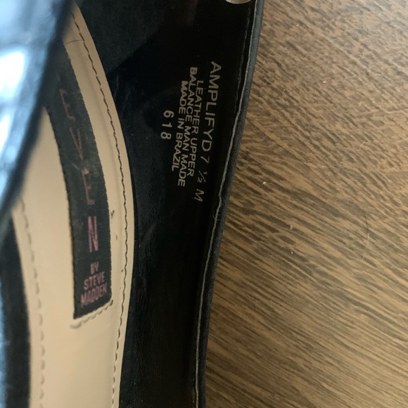Steven by Steve Madden Black Heel - Picture 6 of 8
